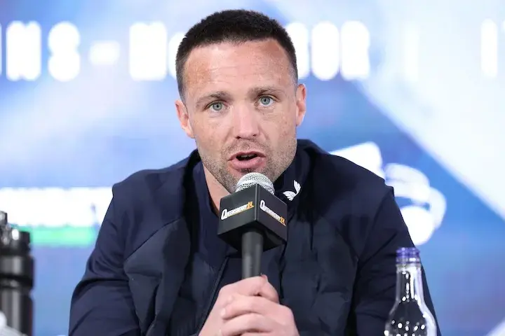 Josh Taylor lays out his battle plans ahead of his fight with Ekow Essuman in May 2025