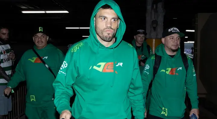 Julio Cesar Chavez Jnr Media Workout 06262025