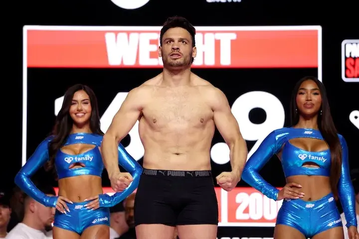 Julio Cesar Chavez Jnr Weigh In 06272025