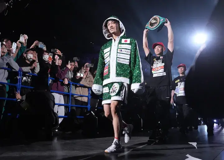 Junto Nakatani Photo: Naoki Fukuda Top Rank