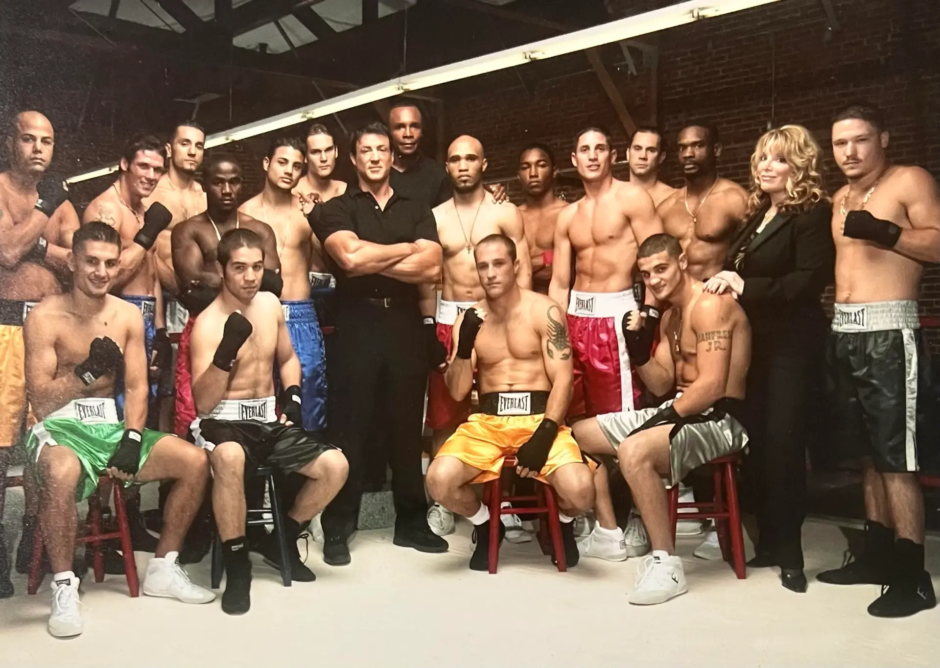 Kallen Contender cast