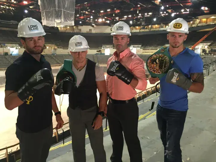 Li Boxers At Nassau Coliseum