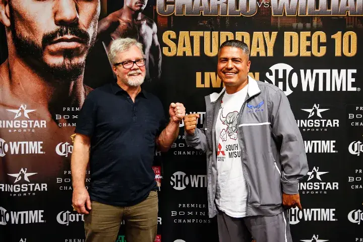 Lr Sho Trainer Rd Table Roach Vs Garcia