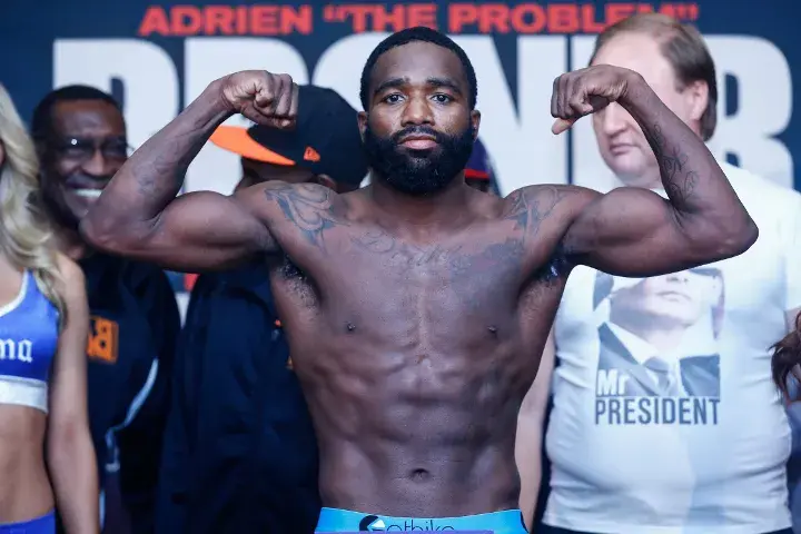 Lr Adrien Broner Weigh In