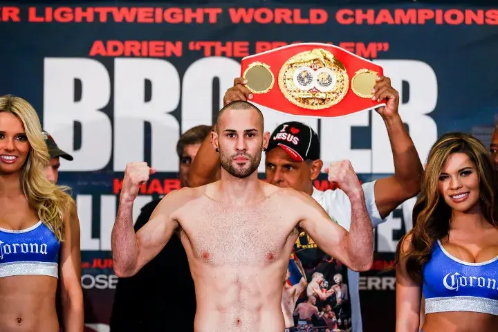 Lr Jose Pedraza Weigh In