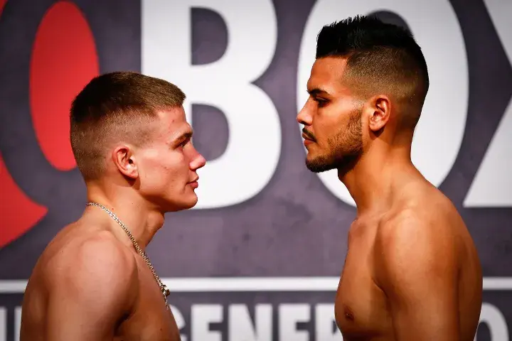 Lr Sho Weigh In Baranchyk Vs Ramos