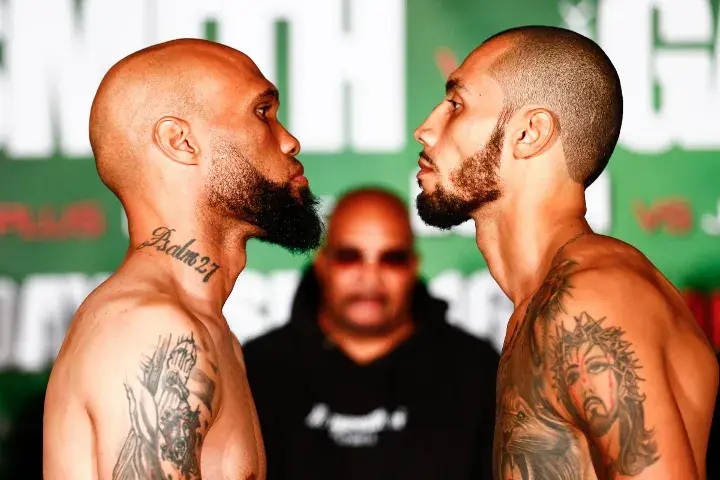 Lr Weigh In Smith Vs Galarza