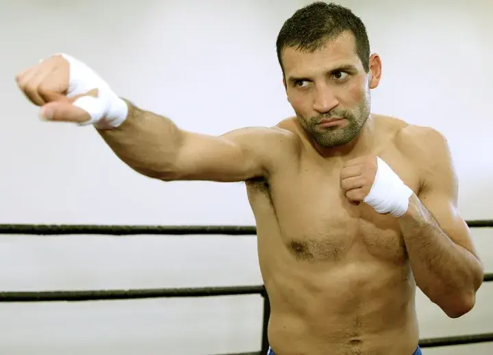 Luis Carlos Abregu Workout