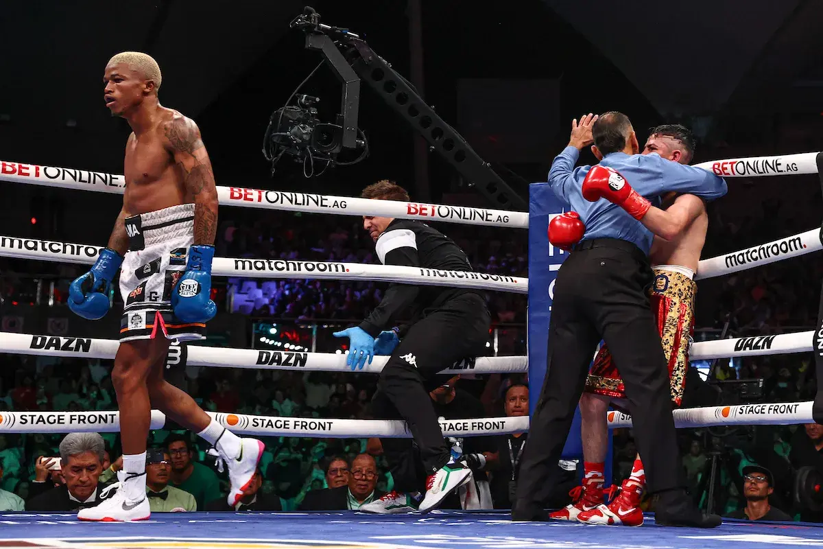 Nontshinga And The Art Of The Revenge Knockout