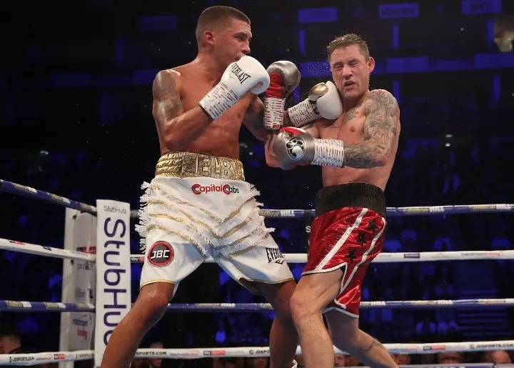 Photos: Lee Selby Decisions Ricky Burns in Close Crossroads Bout