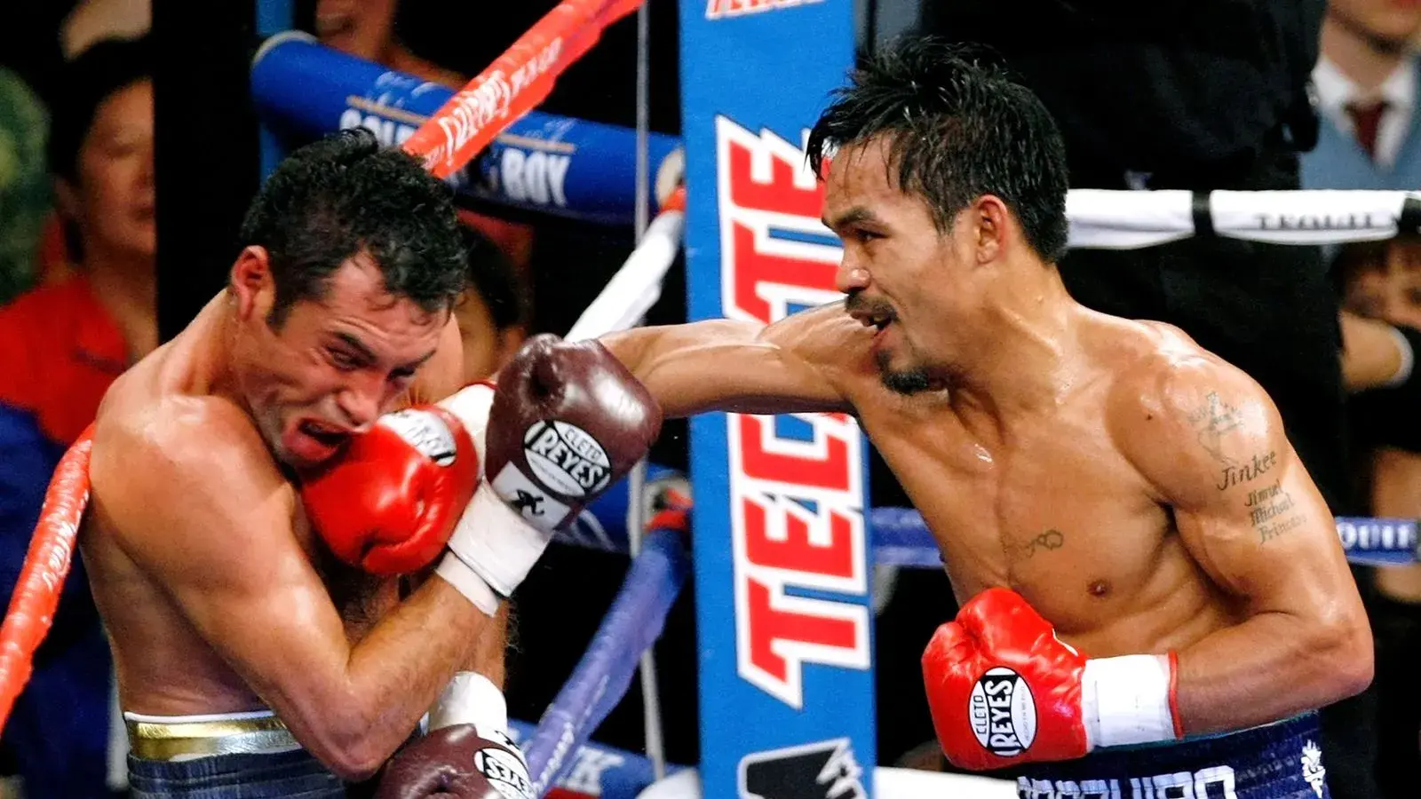 Manny Pacquiao Oscar De La Hoya