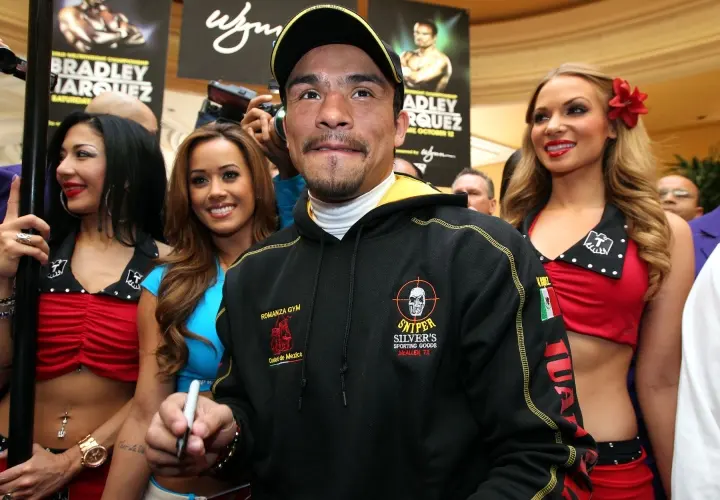 Marquez Arrival
