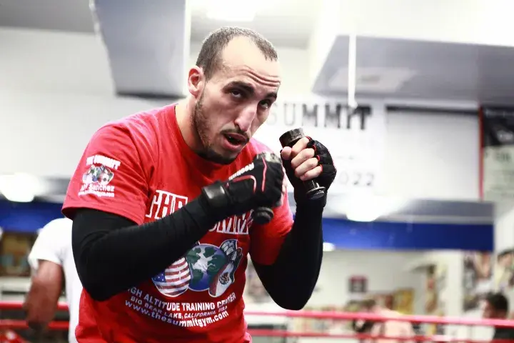 Nadjib Mohammedi Dropping To 168; Tyron Zeuge Camp Update