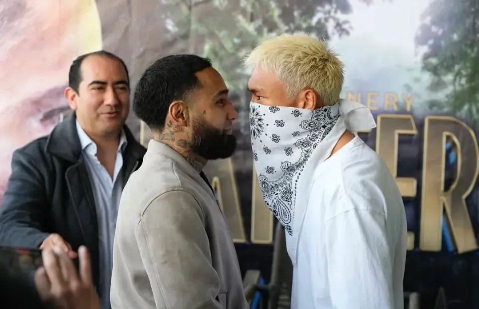 Nery and Kameda (Zanfer Boxing)