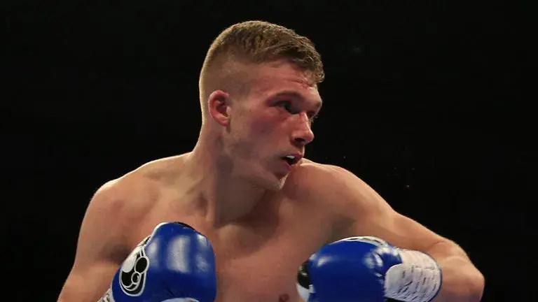 Nick Blackwell British Middleweight Champion