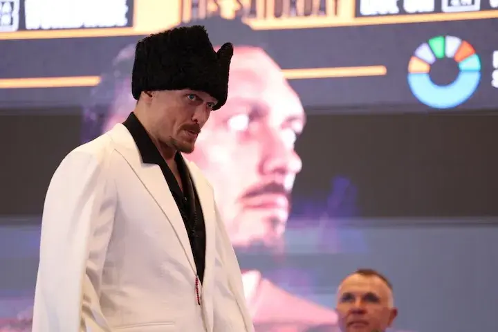 Oleksandr Usyk Press Conference 07172025