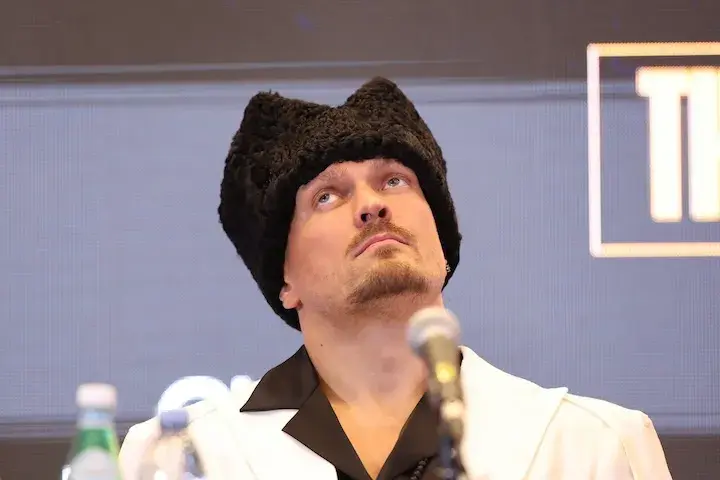 Oleksandr Usyk Press Conference 07172025