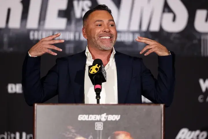 Oscar De La Hoya Press Conference 07312025