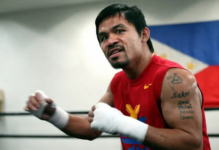 Pacquiao Wc Workout