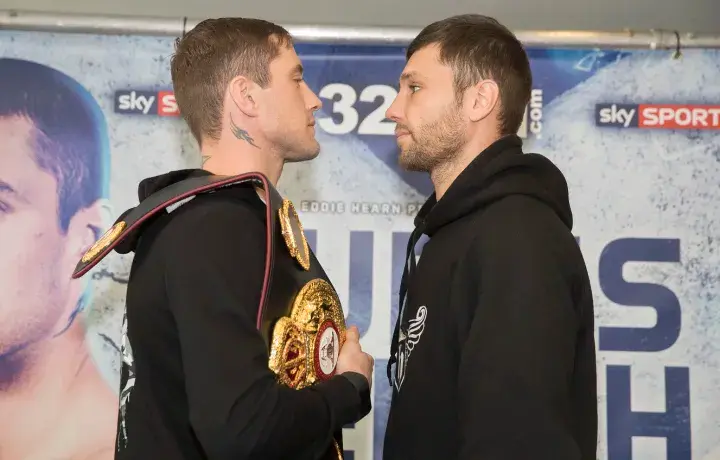 Ricky Burns Freepix