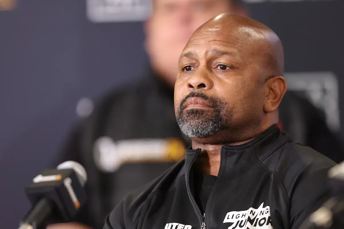 Roy Jones Jnr, now a trainer, is one of the greatest fighters in the history of boxing
