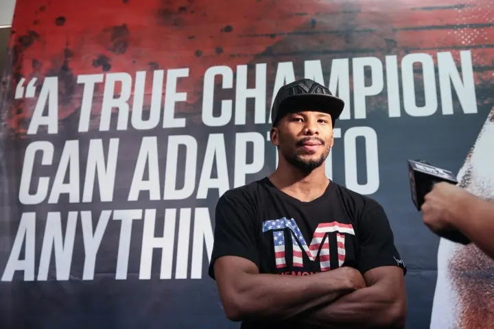 Shobox Aug Media Workout Badou Jack