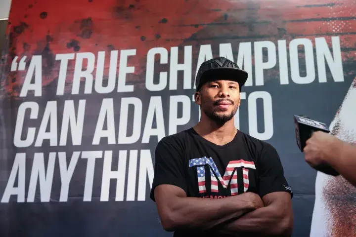 Shobox Aug Media Workout Badou Jack