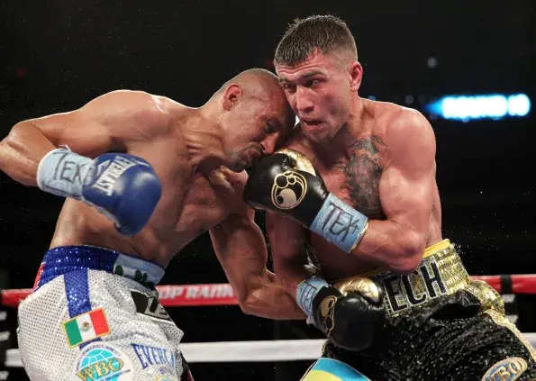 Salido Lomachenko