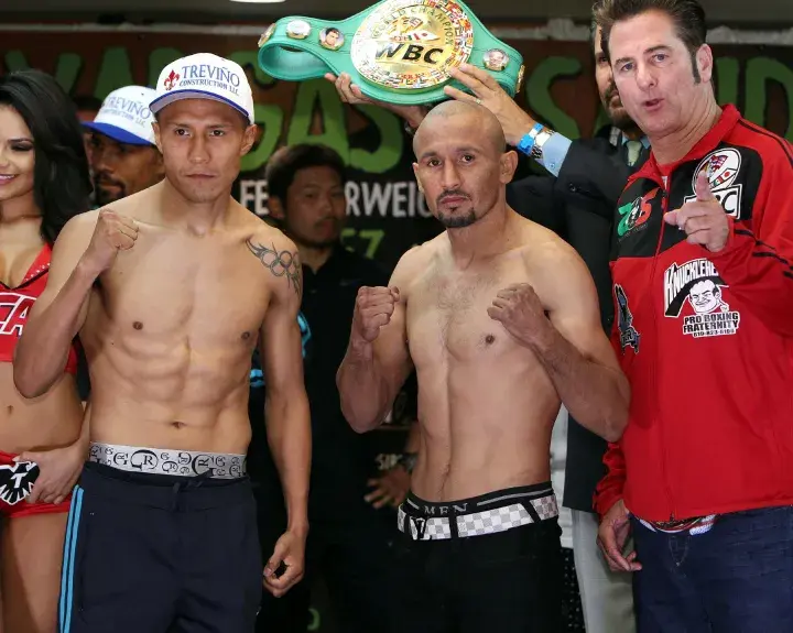 Salido Vargas Weighin
