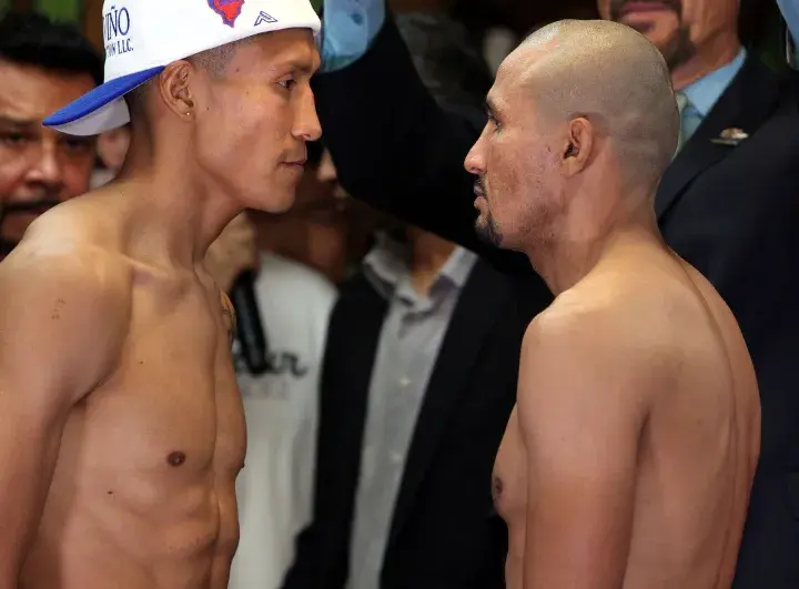 Salido Vargas Weighin