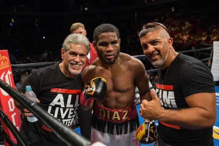 Sammy Vasquez Vs Felix Diaz July Fight Ryan Hafey Premier Boxing