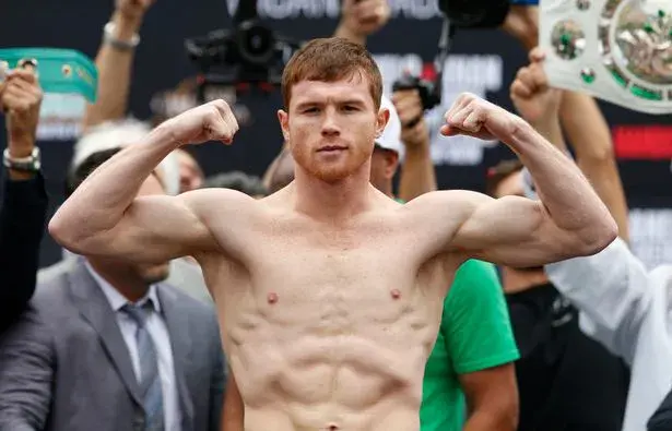 Saul Canelo Alvarez