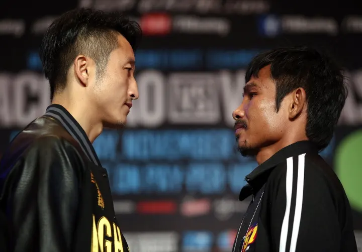 Shiming Faceoff