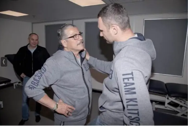 Stitch Klitschko