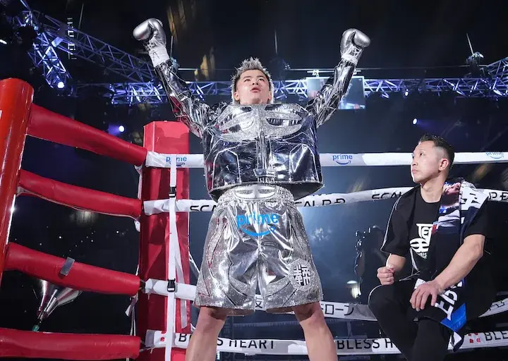 Tenshin Nasukawa Photo: Naoki Fukuda Top Rank