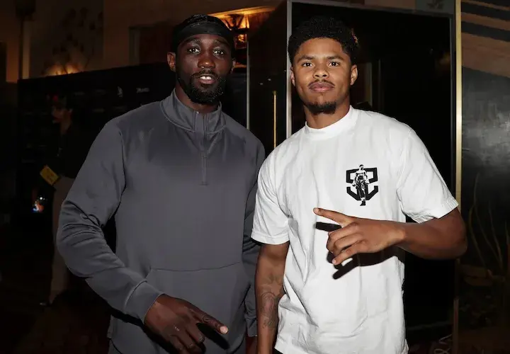 Terence Crawford Shakur Stevenson