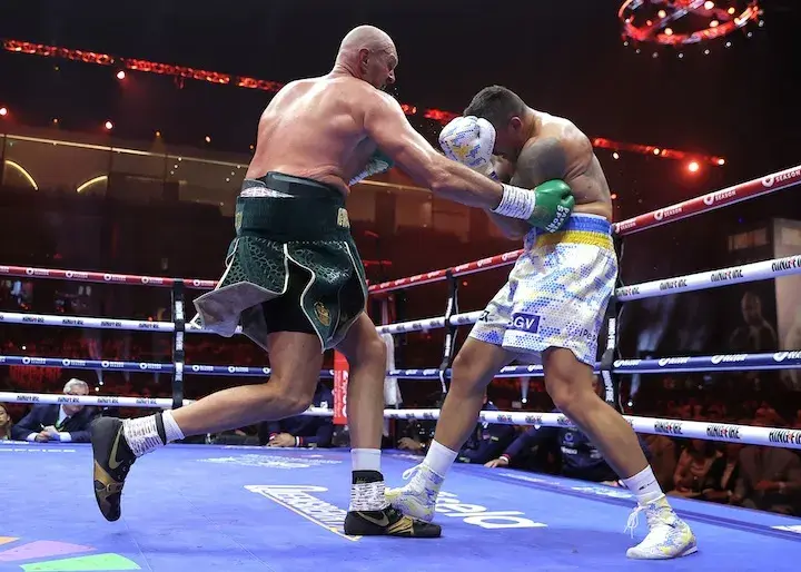Tyson Fury Vs Oleksandr Usyk