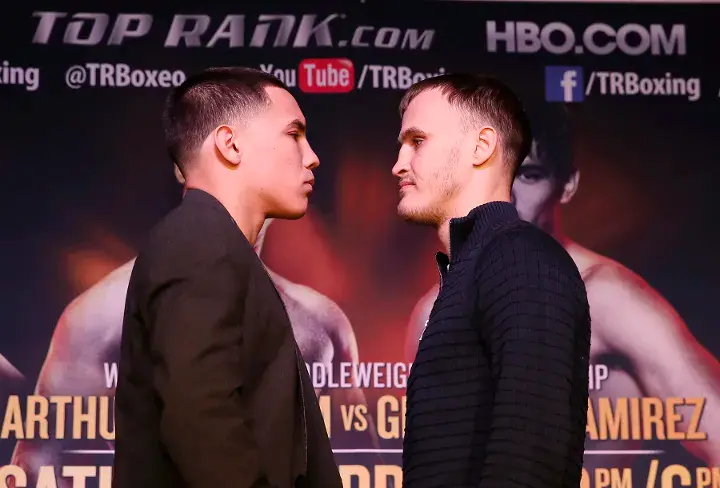 Valdez Gradovich Faceoff