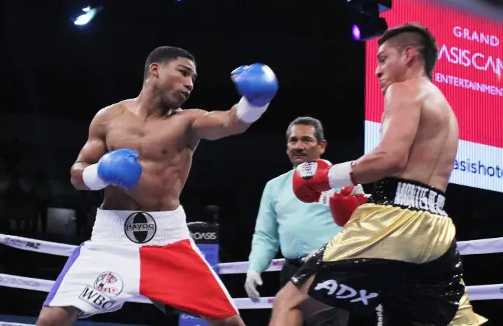 Kis Gamboa Vs  Joel Montes De Oca Aa
