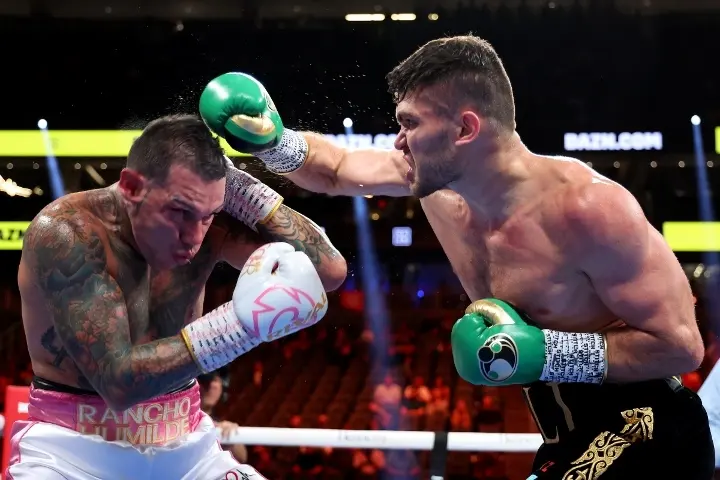 Akhmedov Rosado Fight