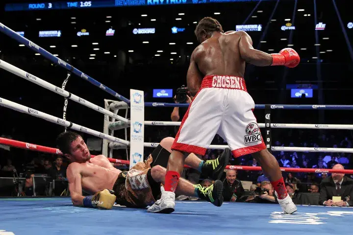 Aleem Khytrov Fight