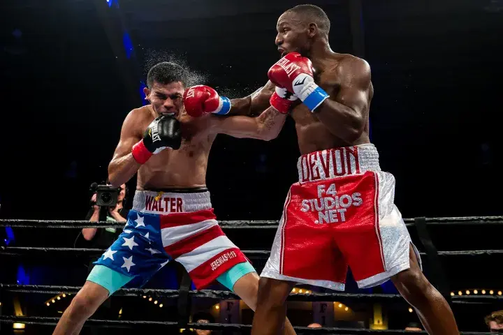 Alexander Castillo Fight