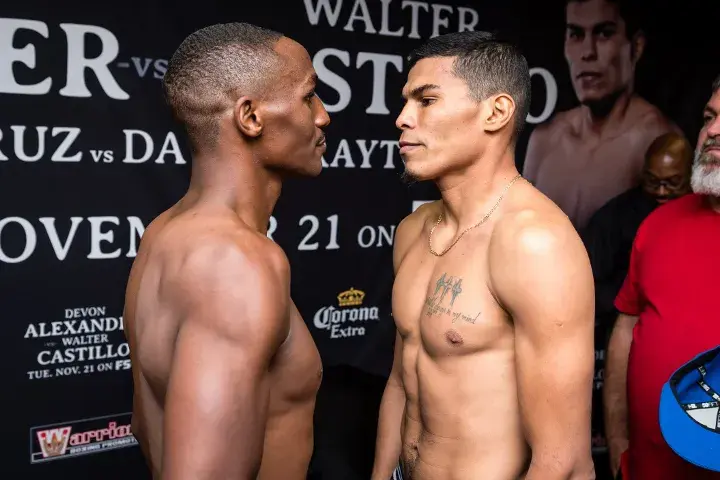 Alexander Castillo Weights