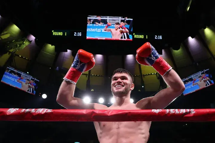 Ali Akhmedov Hernandez Fight