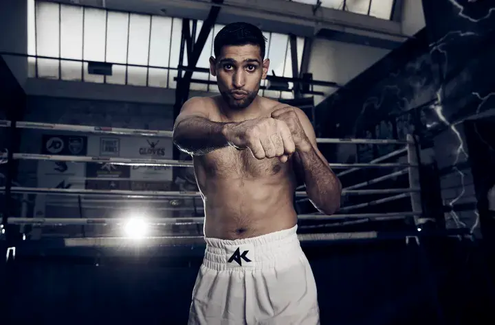 Amir Khan