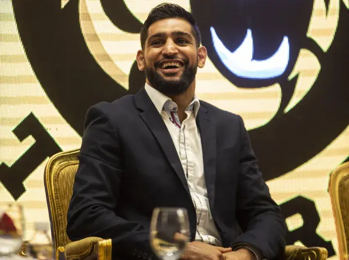 Amir Khan