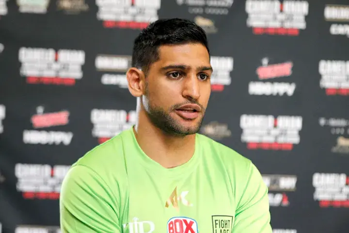 Amir Khan