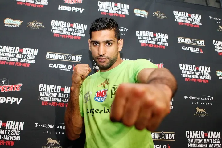 Amir Khan