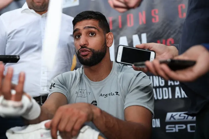 Amir Khan