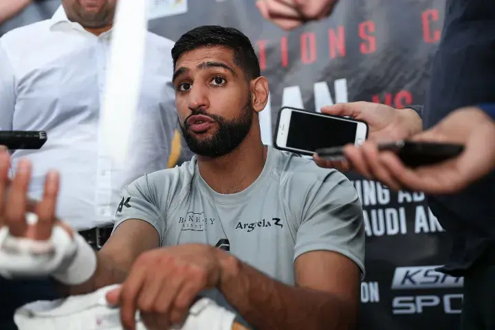 Amir Khan